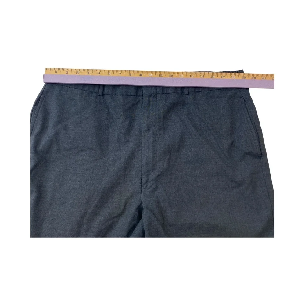 Brooks Brothers‎ Brookscase Gray Wool Dress Pants Men's Business Casual Career